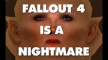Fallout 4 Is An Absolute Nightmare - This Is Why