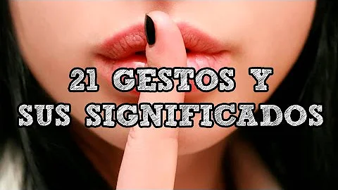 ¿Qué lenguaje corporal se considera grosero?