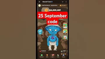 Memefi Secret Combo Code Memefi 25 September CoinSecret Code Today #airdrop  #memefi #code