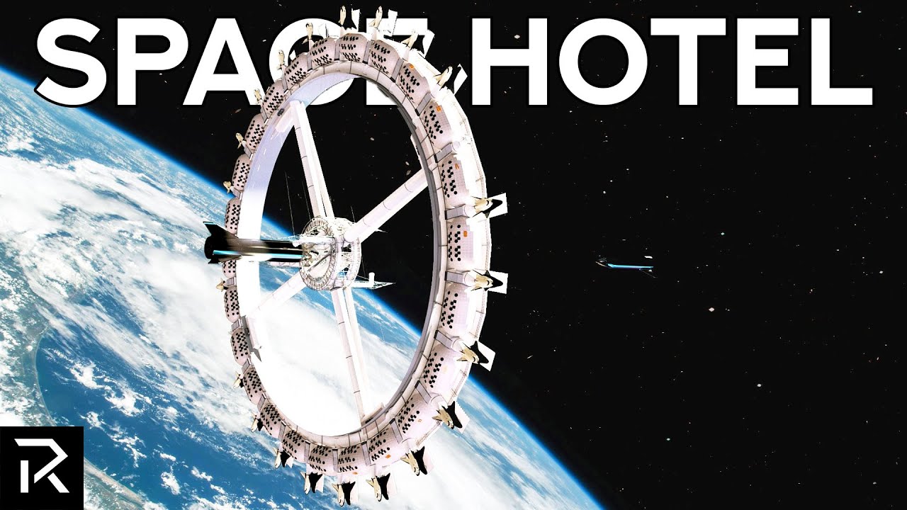 Voyager Station The $200 Billion Dollar Space Hotel