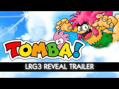 Tomba! | LRG3 Reveal Trailer