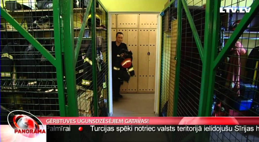 Ģērbtuves ugunsdzēsējiem gatavas!