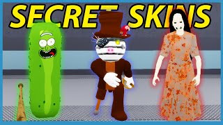 HOW TO GET EVERY SECRET PIGGY SKIN!  Roblox Piggy