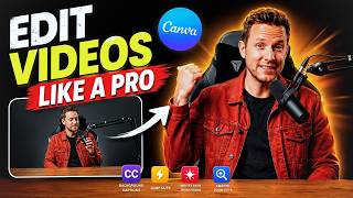 How to Edit Professional YouTube Videos with Canva (Step-by-Step)