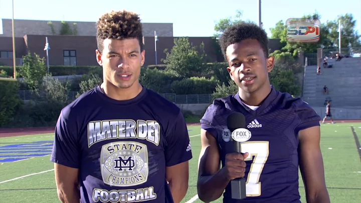 Top Recruit Eli Shelton and Quentin Frazier