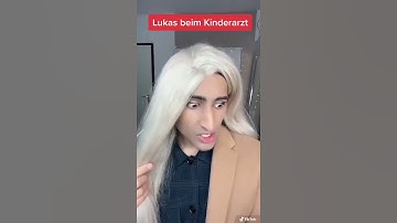 Thumbnail of ich bei Kinderarzt 😂 mach das plus weg für mehr Lukas schafft es Lukas in eure Favoriten? 😍