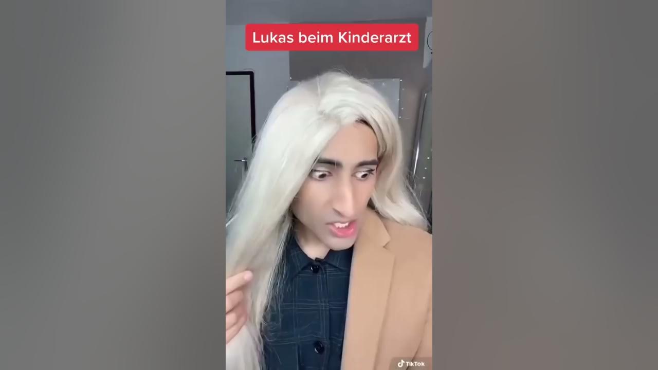 ich bei Kinderarzt 😂 mach das plus weg für mehr Lukas schafft es Lukas in eure Favoriten? 😍