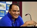 LIVE: Cricketer Md. Azharuddin press meet