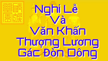 Văn Khấn Thượng Lương Nhật Tài