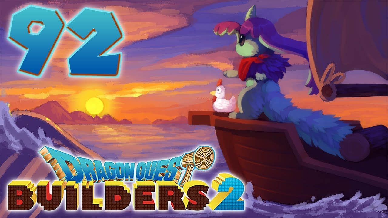 Dragon Quest Builders 2 | Ep.92 | Laguna Perfuma