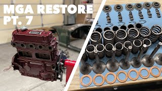 MGA Restoration Part 7 | Final Engine Assembly