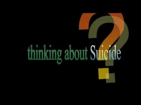 PSA About Suicide