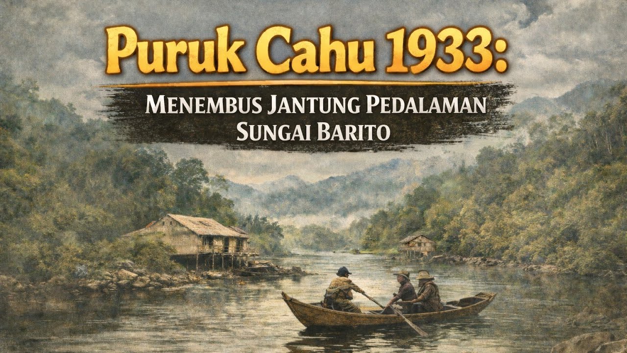 Puruk Cahu 1933: Menembus Jantung Pedalaman Sungai Barito