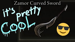 Zamor Curved Greatsword Showcase - Elden Ring