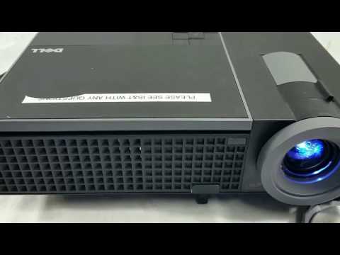 DELL 1409X 0CM788 DLP FRONT PROJECTOR A closer look