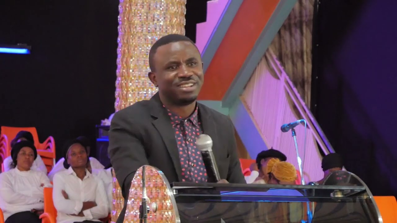 Pasteur Bona LWESSO - MAOMBI YA MAMLAKA/CERPI Béthanie Bukavu