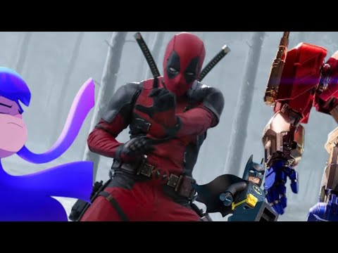 *NSYNC - Bye Bye Bye - Multi-fandom Music Video (Volume 2) #nsync #multifandom #deadpool