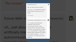 Myla's A Golem, Interpreterverse Post #tumblr #tumblrpost #tumblrtextpost