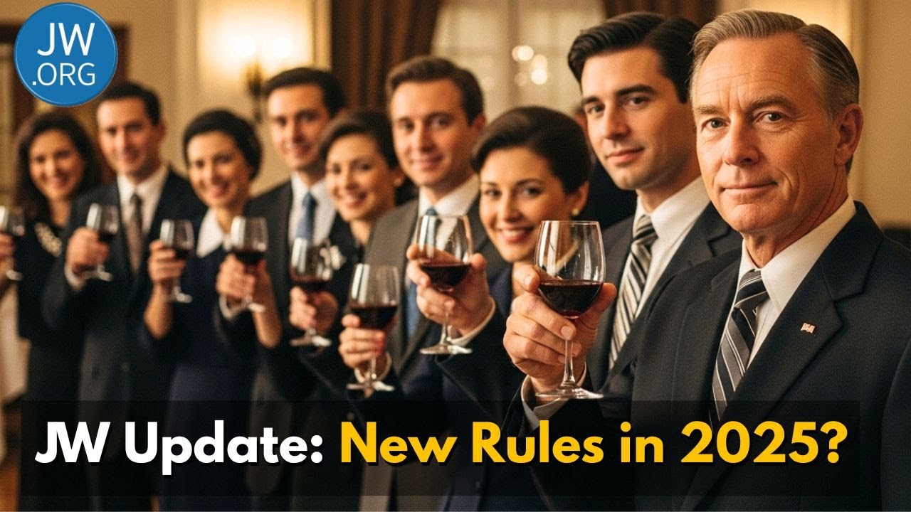 Governing Body Update 2025: Control or ‘Pure Worship’? | Jehovah’s Witnesses New Rules!