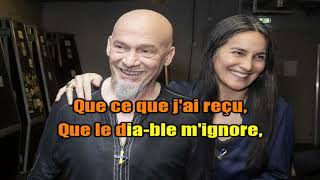 KARAOKÉ  Florent Pagny -T'aimer Encore (Avec Choeurs) Création JP Karaoké (Sortie album 2 Mai 2025)
