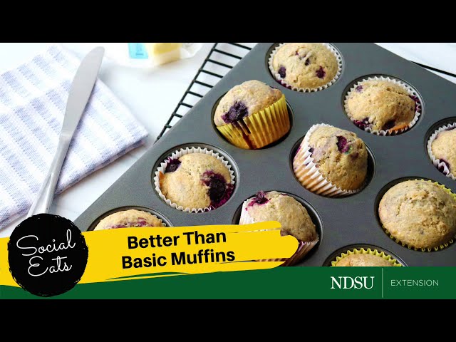 Basic Muffin Recipe - Taste of the Frontier