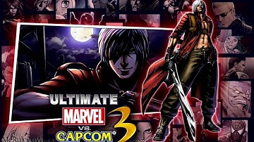 Marvel Vs. Capcom 3 ost - Theme of Dante ~Devil