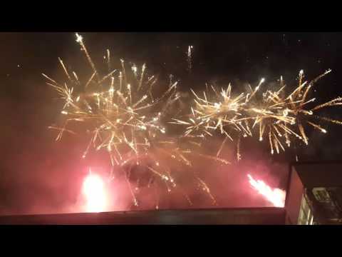 2016老虎城跨年煙火