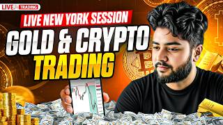 Gold &amp; Crypto Analysis - Live || 23 April || Trade Time with Pranjal - Pranjal Singh