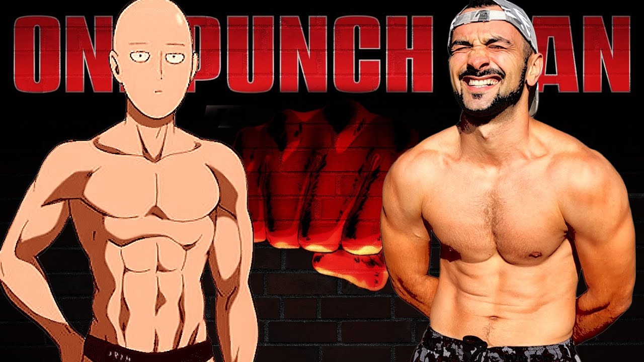 Provo l'allenamento di "One Punch Man" - 100 PushUp 100 SitUp 100 Squat