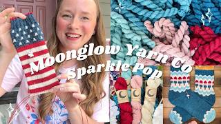 Moonglow Sparkle Pop Collection ❤️🤍💙