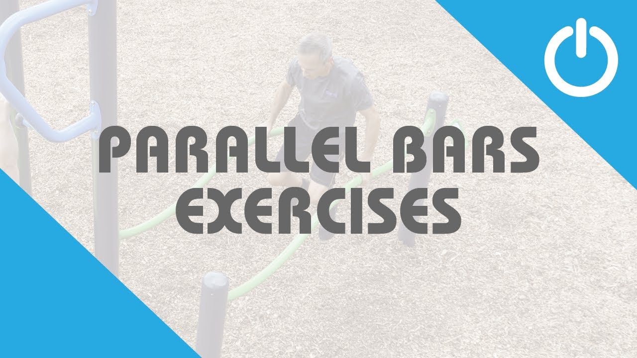 ACTIVATE Parallel Barrs Exercises - YouTube