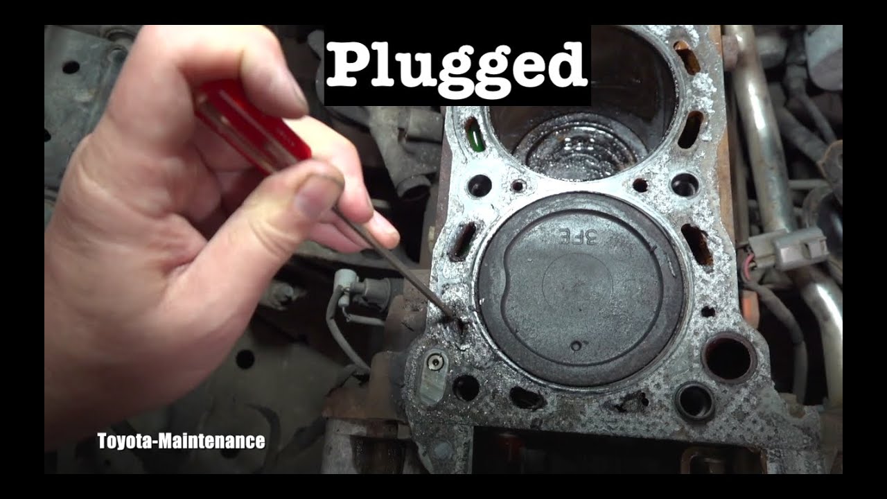 How to Clean Engine Block Water Passages 