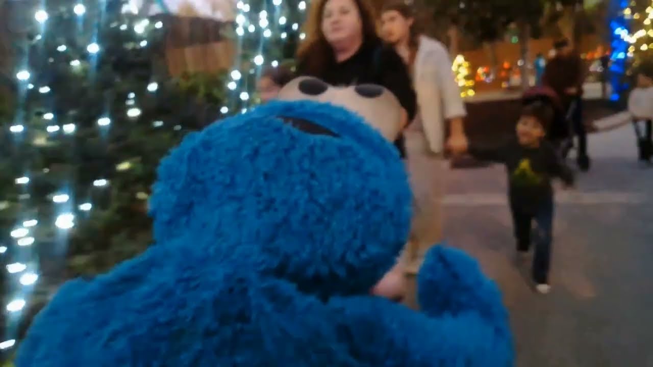 A Cookie monster fan favorite's adventure learning part 19