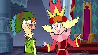 Hildy Gloom - (After Queen Delightful yodels again) There’s something wrong with you. Hildy Gloom - (After Queen Delightful yodels again) There’s something wrong with you.