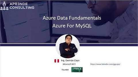 Azure Database for MySQL - Part10 MySQL Workbench con Azure DB for MySQL