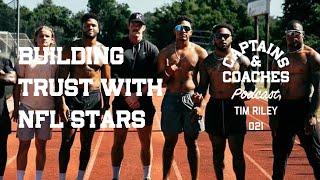 🏈 Inside Look: How Tim Riley Builds Trust With NFL Stars