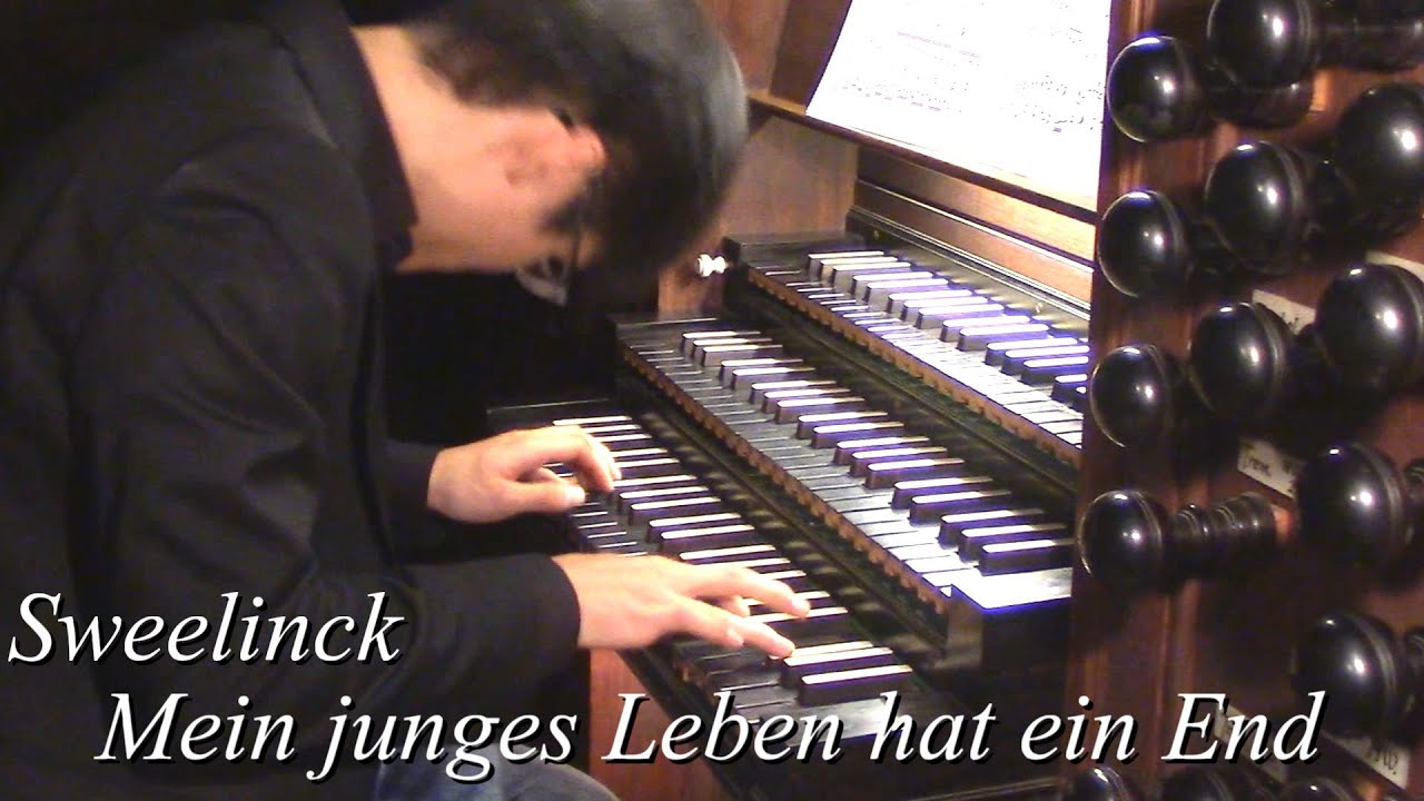 【パイプオルガン】わが青春はすでに過ぎ去り (J.P.スヴェーリンク) 演奏-冨田一樹 J.P.Sweelinck - Mein junges Leben hat ein End【バロック音楽･古楽】