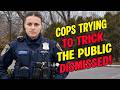 Female Cop Demands ID Check… Then THIS Happens! | 1st Amendment Audit Gone Wrong