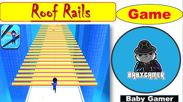 Roof Rails Gameplay Level 13-14 | Roof Rails Game