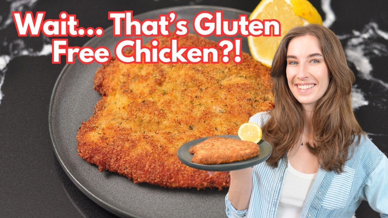 How to Cook the Best Gluten Free Chicken Cutlets ... - YouTube