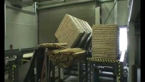 Automated Feeding System To Planer Machine