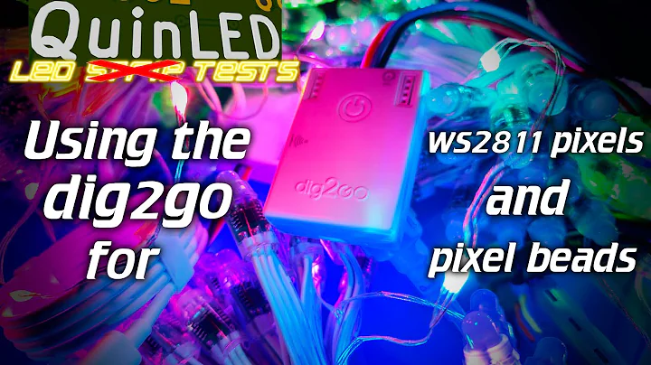 💡QuinLED💡Alternative LED types to use with your dig2go