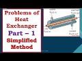 Problems on heat exchanger  1