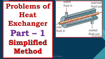 Lecture 46 -Problems on Heat Exchanger - 1