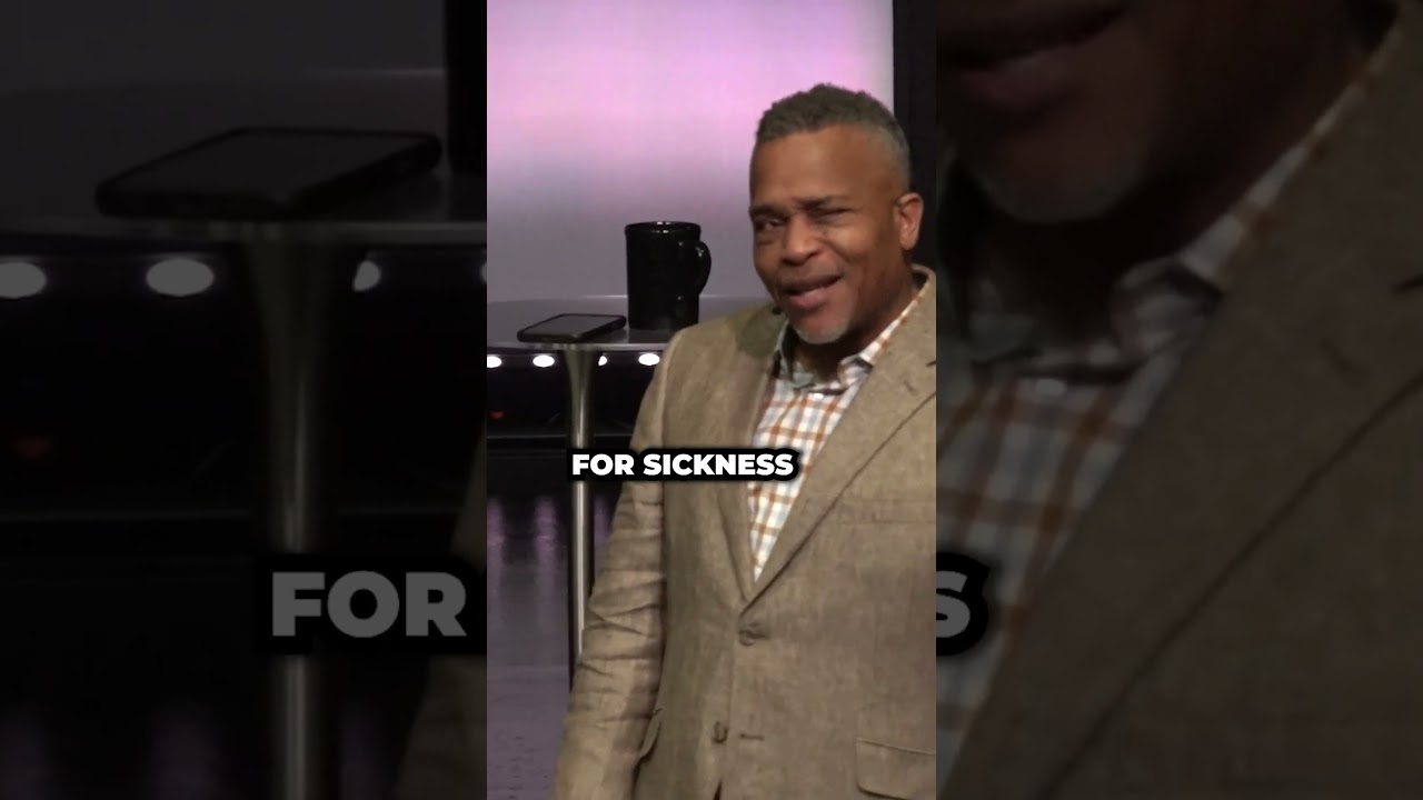 Jesus Paid the Price for Sickness & Disease