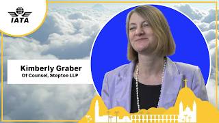 Interview with Kimberly Graber, Of Counsel, Steptoe LLP @IATAtv