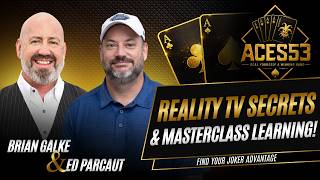 Reality TV Secrets & MasterClass Learning!