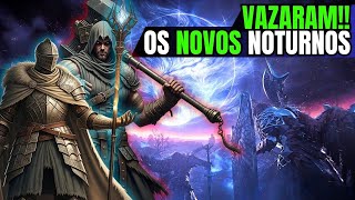 Conheça os DOIS NOVOS NOTURNOS da DLC de Elden Ring Nightreign! VAZOU!!