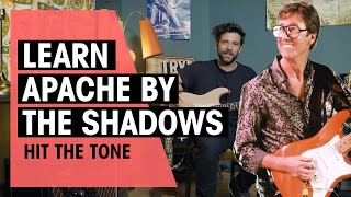 Video thumbnail of "Hit The Tone | Apache by The Shadows (Hank Marvin) | Ep. 69 | Thomann"