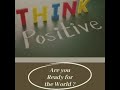 Positive Thinking checkbox || Rohan Homkar